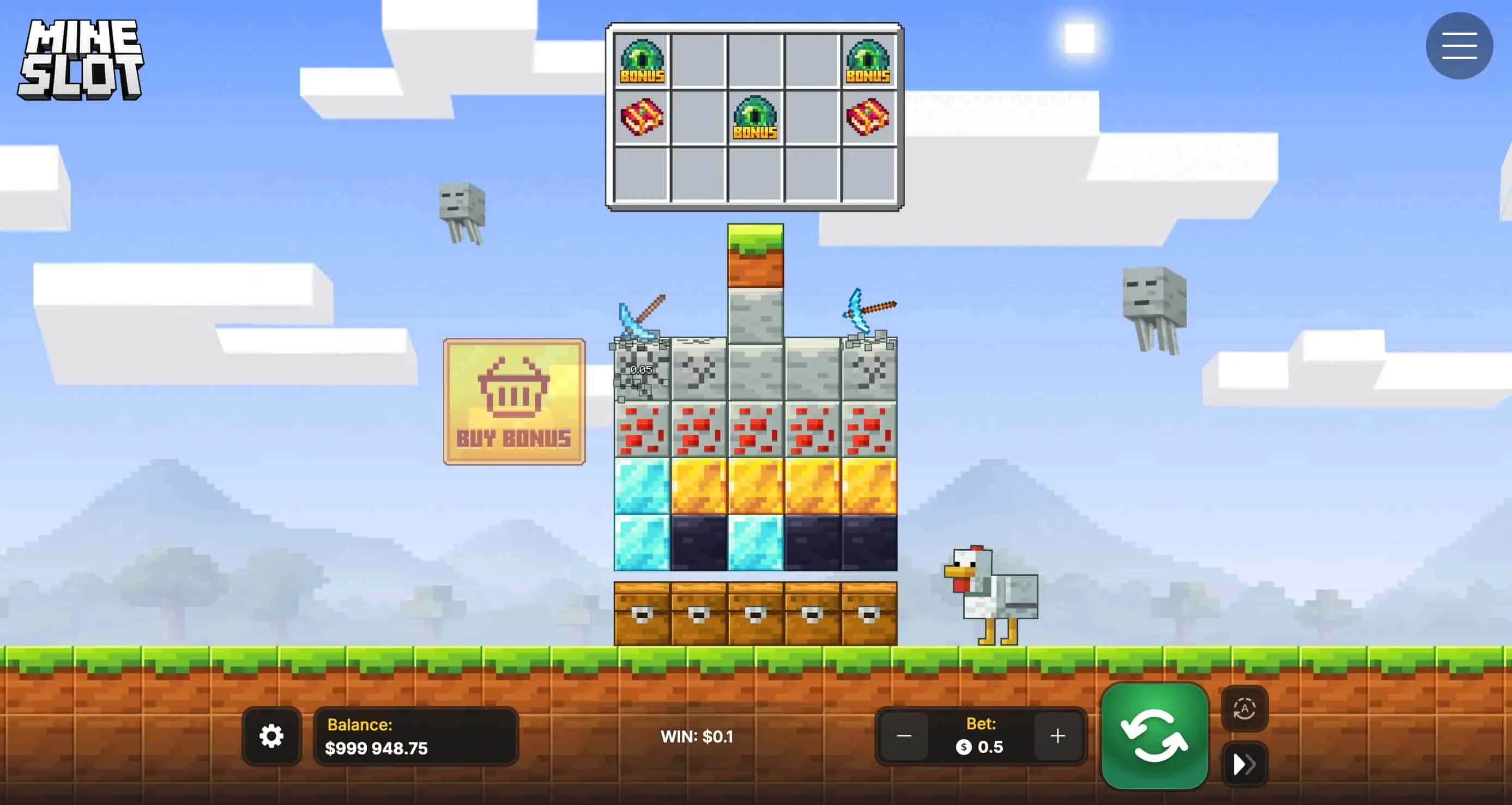 Demo gratuita de Mine Slot desarrollada por Inout Demo gratuita de Mine Slot desarrollada por Inout